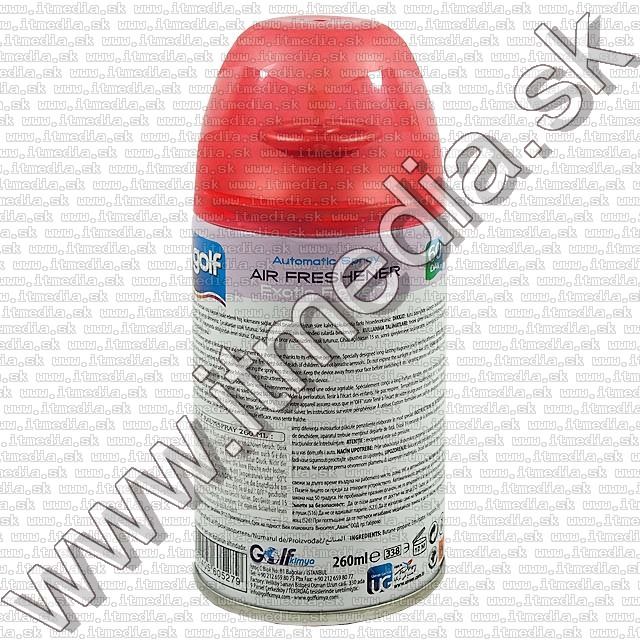 Image of Golf 260ml Air Fresher Cartridge *Exotic Flowers* (IT8566)